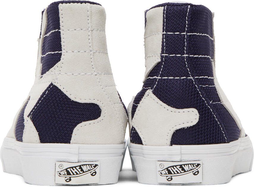 Vans Navy  Off-White Sk8-Hi WP VR3 LX Sneakers