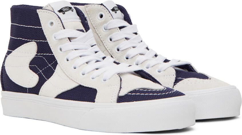 Vans Navy  Off-White Sk8-Hi WP VR3 LX Sneakers - Picture 2