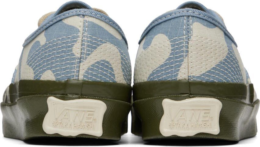 Vans Off-White  Blue OG Style 50 Sneakers