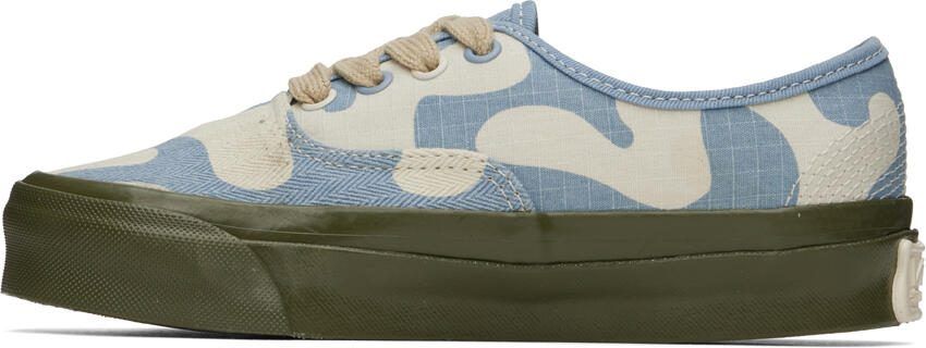 Vans Off-White  Blue OG Style 50 Sneakers - Picture 6
