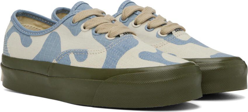 Vans Off-White  Blue OG Style 50 Sneakers - Picture 4