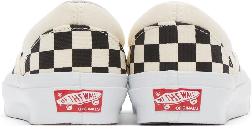 Vans Off-White  Black OG Classic Slip-On LX Sneakers - Picture 4