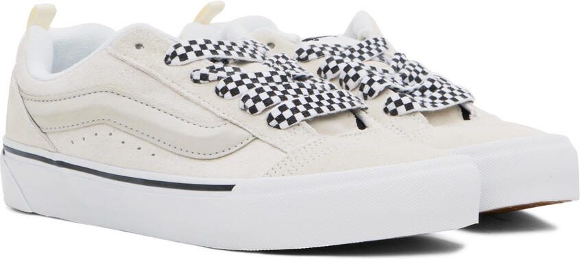 Vans Off-White Knu Skool Vlt Lx Sneakers - Picture 4