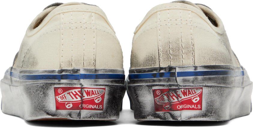Vans White  Pink Vault OG Style 36 LX Sneakers - Picture 4