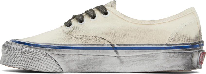 Vans White  Pink Vault OG Style 36 LX Sneakers - Picture 10