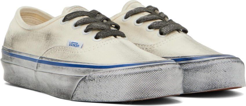 Vans White  Pink Vault OG Style 36 LX Sneakers - Picture 7