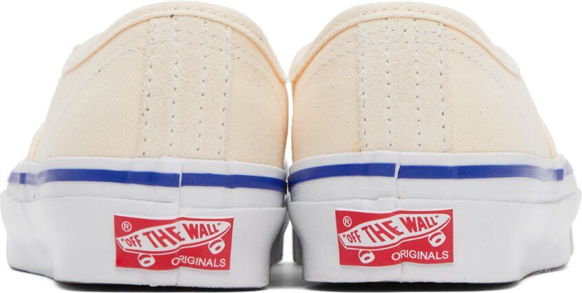 Vans Off-White OG Authentic LX Sneakers - Picture 4