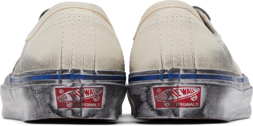 Vans White  Pink Vault OG Style 36 LX Sneakers - Picture 5