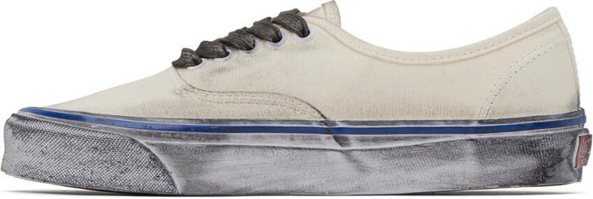 Vans White  Pink Vault OG Style 36 LX Sneakers - Picture 15