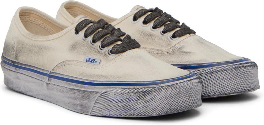 Vans White  Pink Vault OG Style 36 LX Sneakers - Picture 6