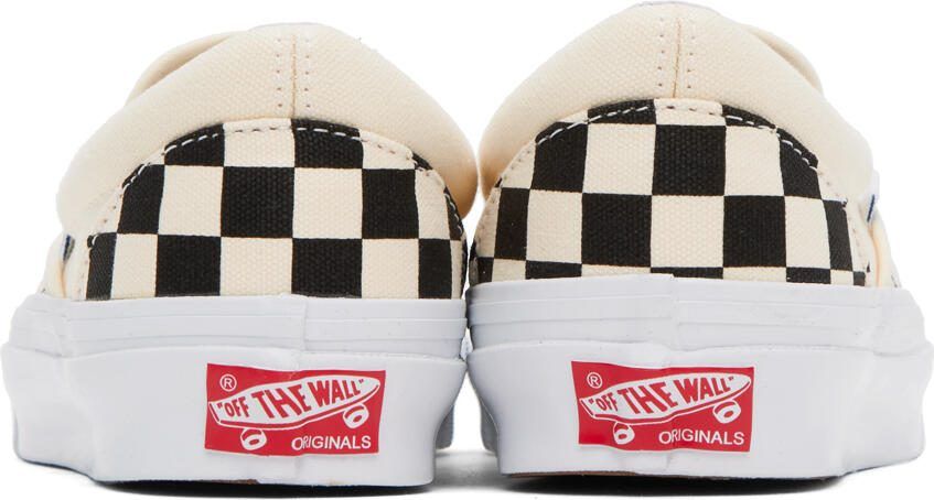 Vans Off-White  Black OG Classic Slip-On LX Sneakers - Picture 3