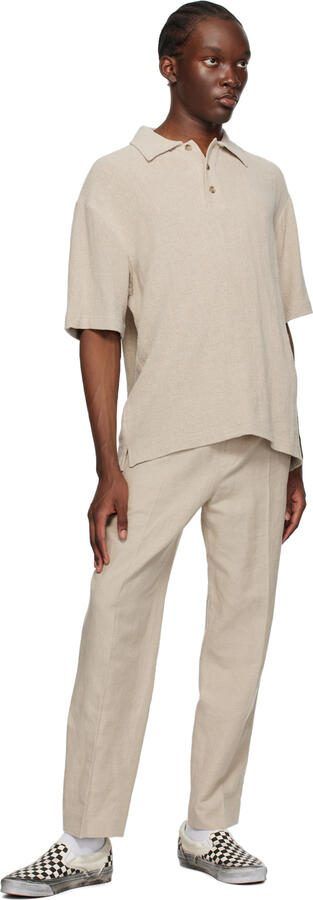 Vans Off-White OG Classic Slip-On LX Stressed Sneakers - Picture 3