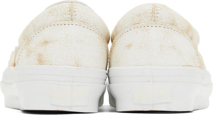 Vans Off-White OG Classic Slip-On Sneakers - Picture 5