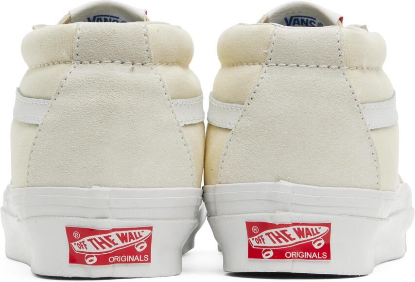 Vans Off-White OG Sk8 Mid LX Sneakers