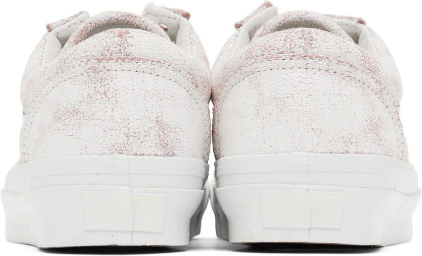 Vans White  Pink Vault OG Style 36 LX Sneakers - Picture 17
