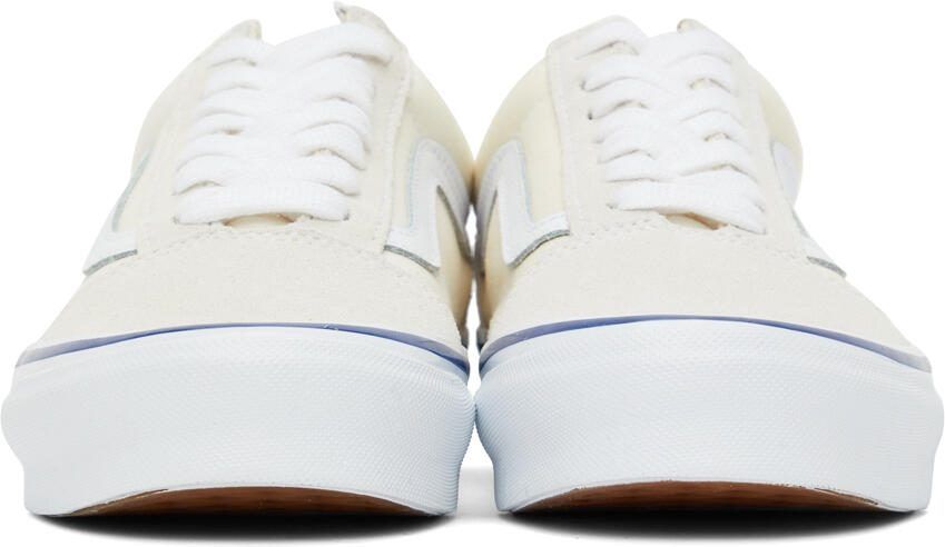 Vans Black  White UA OG Old Skool LX Sneakers - Picture 5