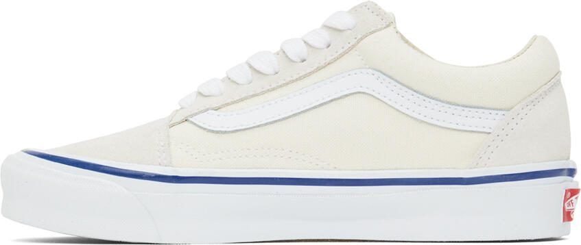 Vans Black  White UA OG Old Skool LX Sneakers - Picture 8
