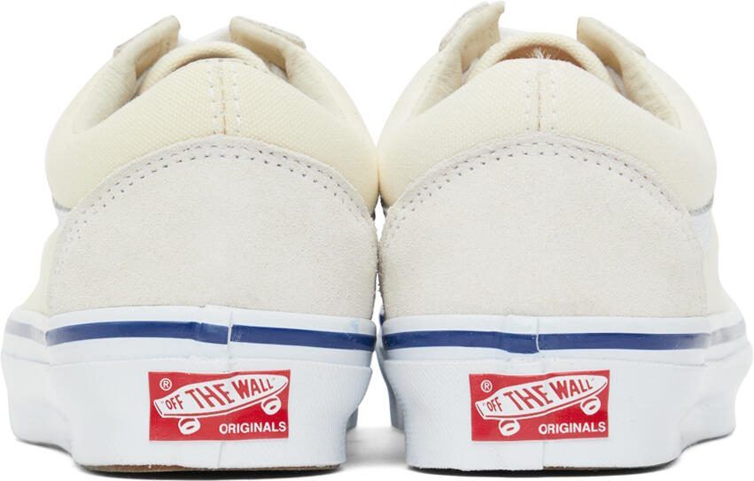 Vans Black  White UA OG Old Skool LX Sneakers - Picture 3