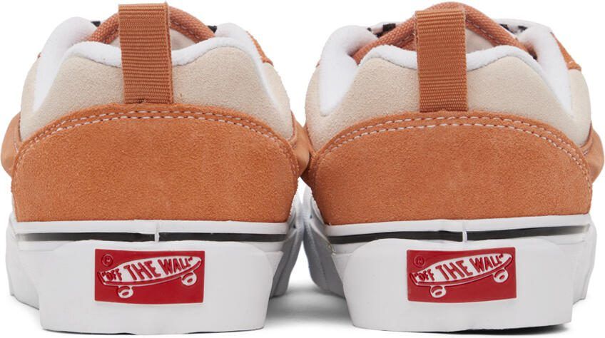Vans Orange  Beige Knu Skool VLT LX Sneakers