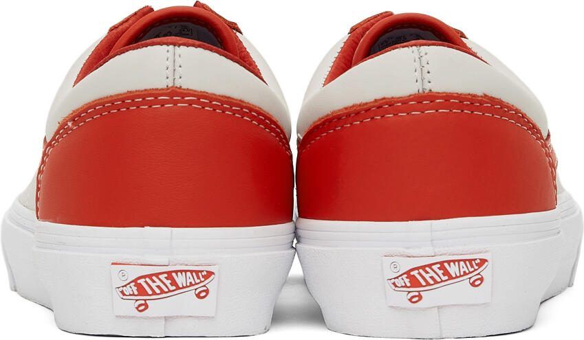 Vans Orange  White Style 36 VLT LX Sneakers - Picture 2