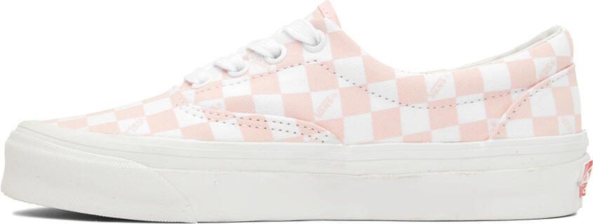 Vans Pink  White OG Era LX Sneakers - Picture 3