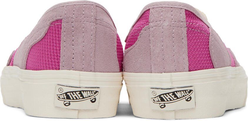 Vans Purple  Pink Authentic VR3 Sneakers