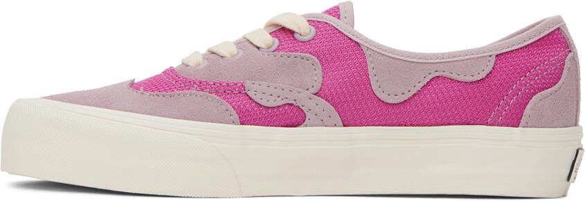 Vans Purple  Pink Authentic VR3 Sneakers - Picture 3