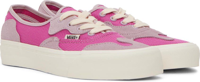 Vans Purple  Pink Authentic VR3 Sneakers - Picture 2