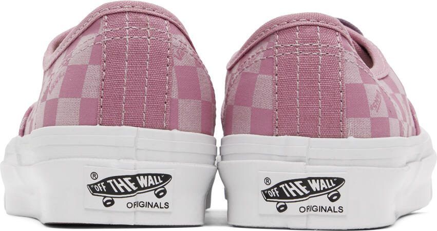 Vans Purple OG Authentic LX Sneakers