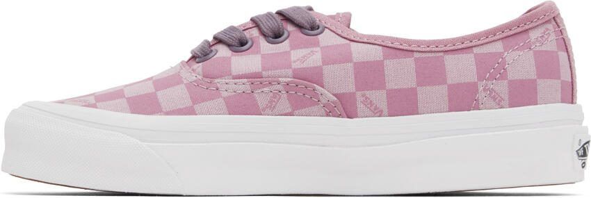 Vans Purple OG Authentic LX Sneakers - Picture 3