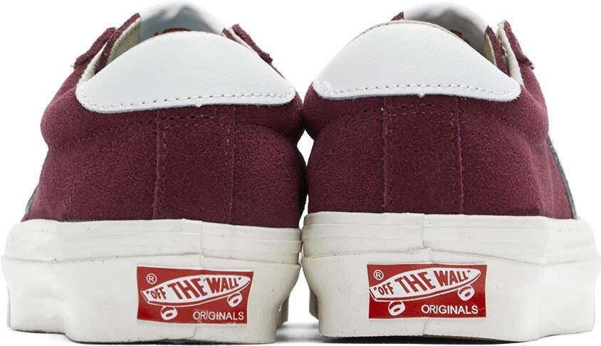 Vans Purple Suede OG Epoch LX Sneakers