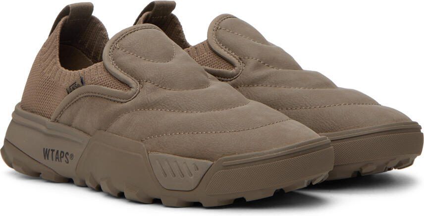 Vans Taupe WTAPS Edition Coast CC NS LX Sneakers - Picture 2