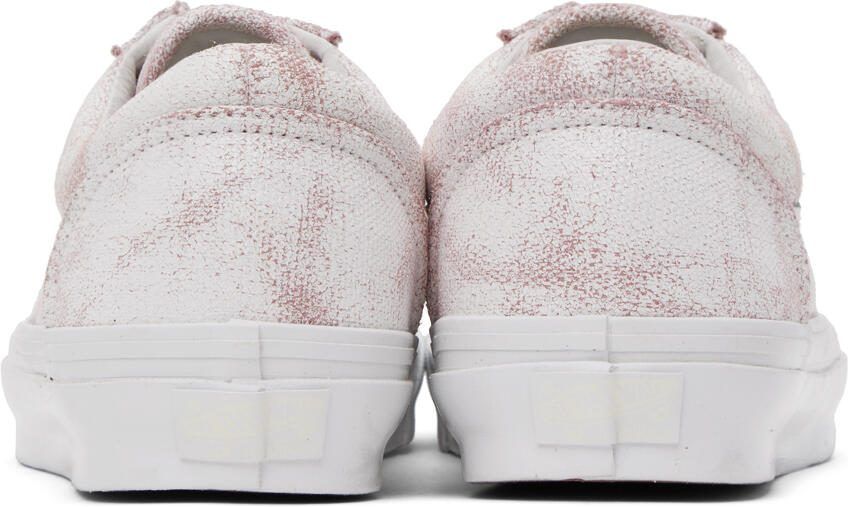 Vans White  Pink Vault OG Style 36 LX Sneakers