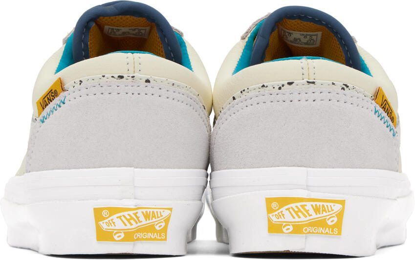 Vans Yellow  White OG Style 36 UI Sneakers