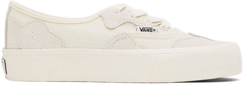 Vans Off-White Authentic VR3 Sneakers - Picture 8