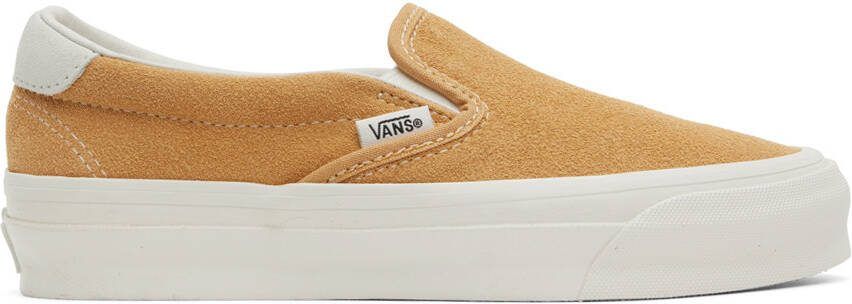 Vans Yellow OG Slip-On 59 LX Sneakers - Picture 5