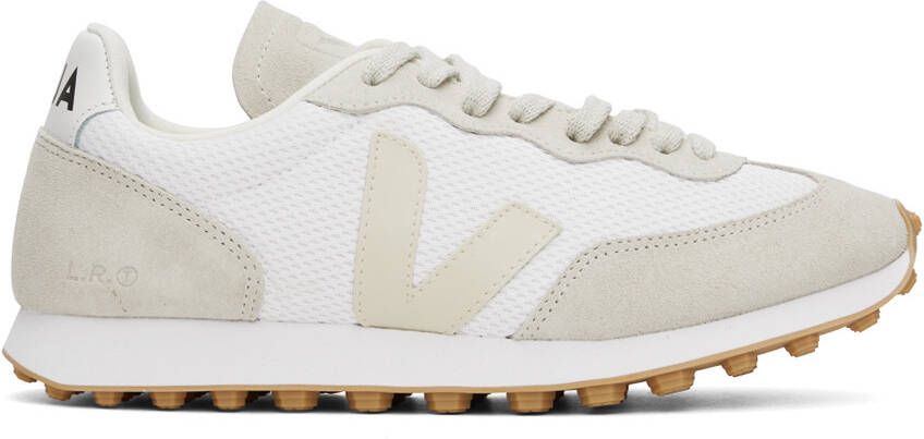 VEJA White  Beige Rio Branco Sneakers - Picture 2