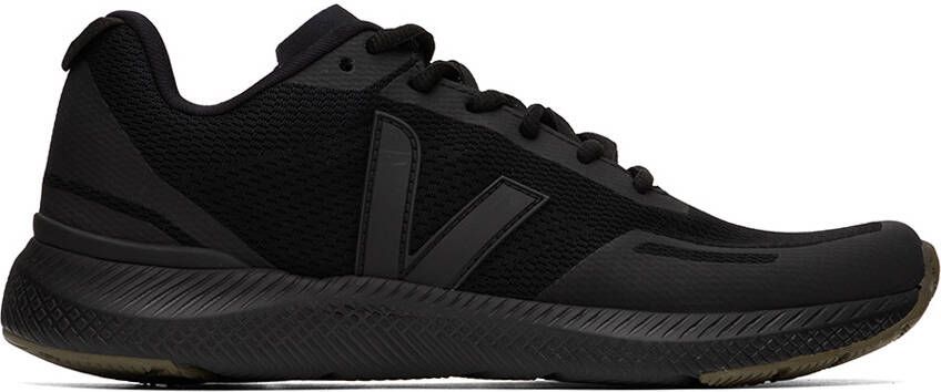 VEJA Black Impala Sneakers - Picture 4