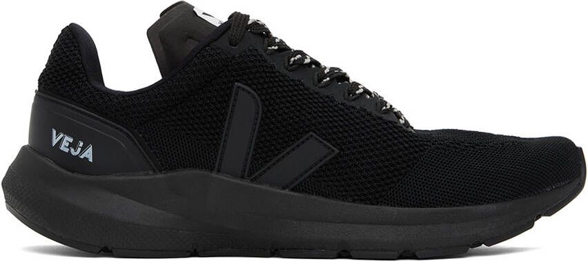 VEJA Black Marlin V-Knit Sneakers - Picture 5