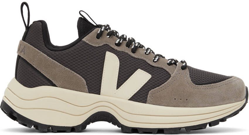 VEJA Grey  Off-White Venturi Sneakers - Picture 5