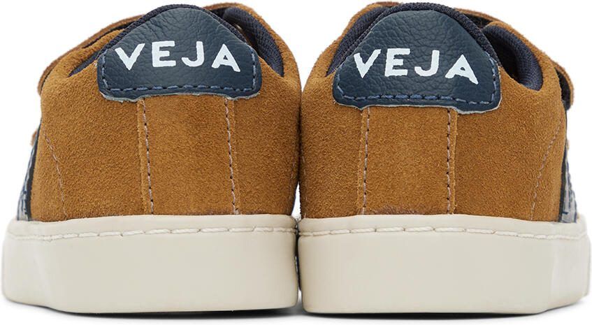 VEJA Baby Tan  Navy Esplar Sneakers