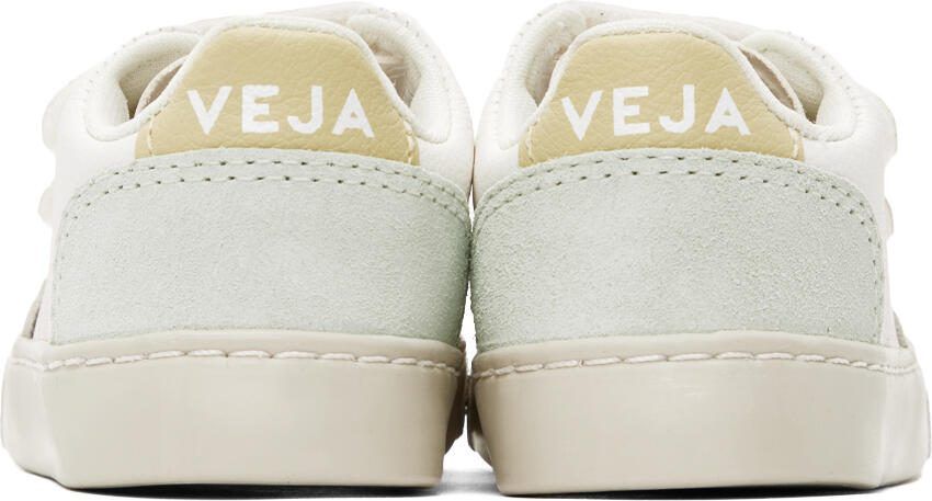 VEJA Baby White  Multicolor V-12 Sneakers