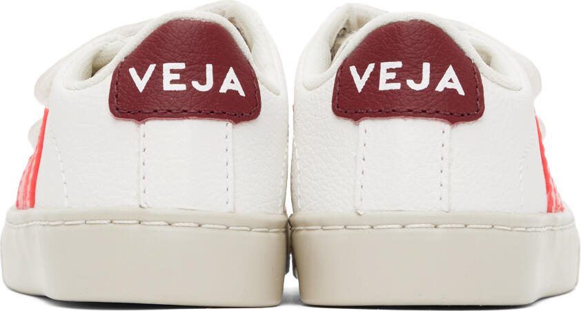 VEJA Baby White  Pink Esplar Sneakers - Picture 2