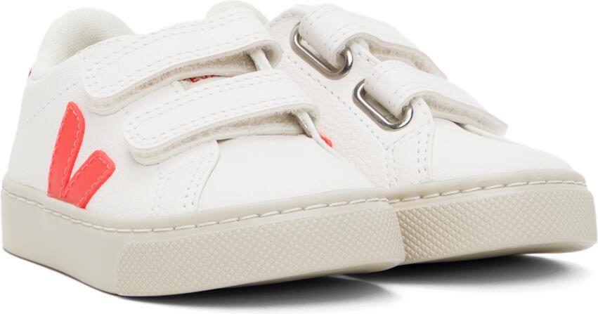 VEJA Baby White  Pink Esplar Sneakers
