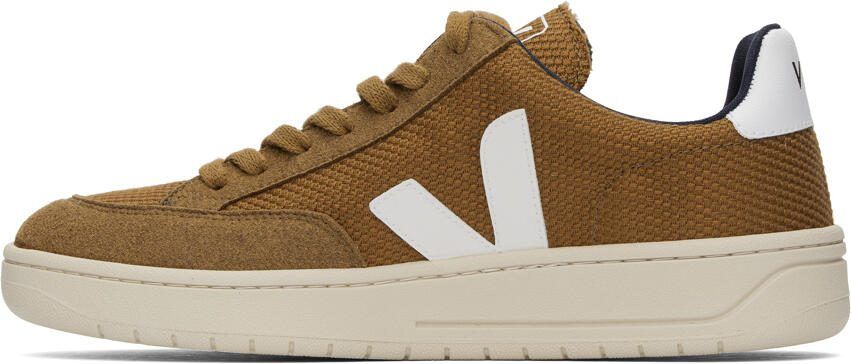 VEJA Brown V-12 Alveomesh Sneakers - Picture 3