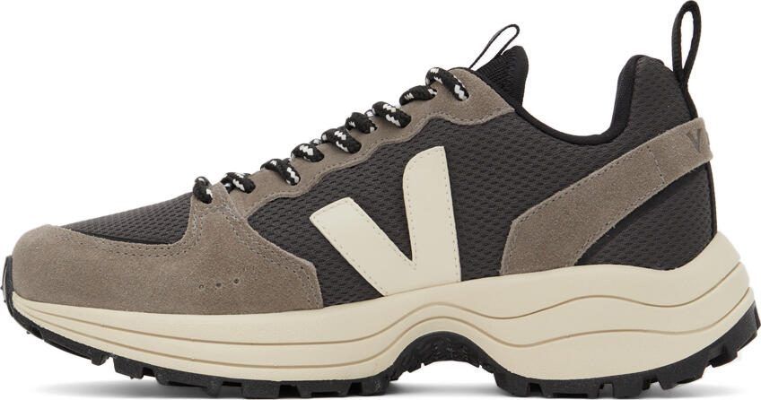 VEJA Grey  Off-White Venturi Sneakers - Picture 3