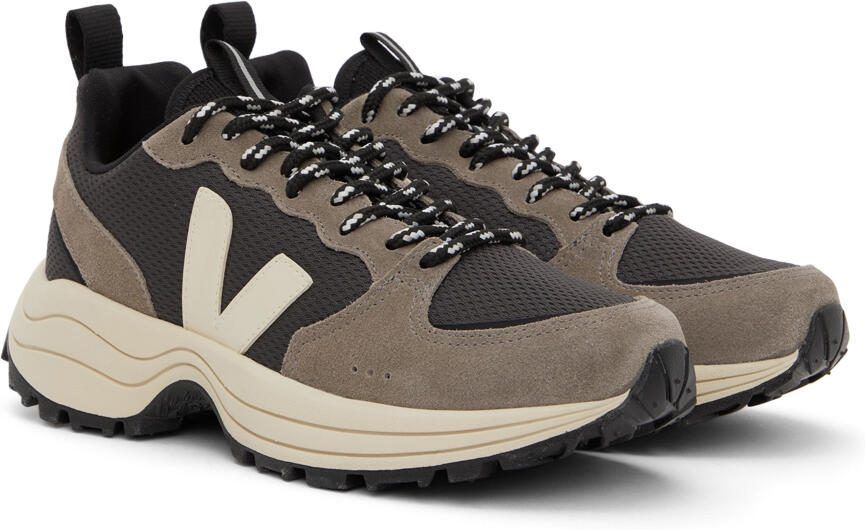 VEJA Grey  Off-White Venturi Sneakers - Picture 2