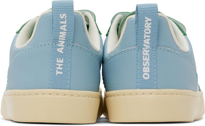 VEJA Kids Green  Blue V-10 Sneakers