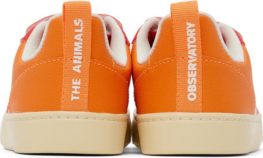 VEJA Kids Red  Orange V-10 Sneakers