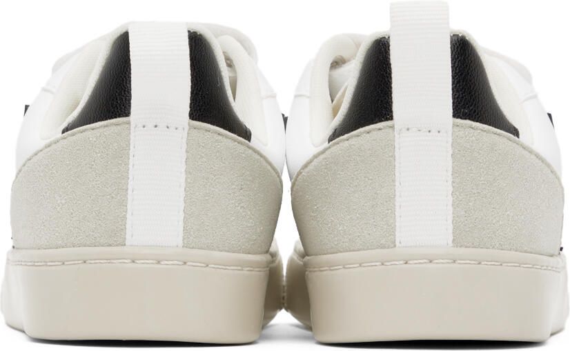 VEJA Kids White  Black V-10 Sneakers